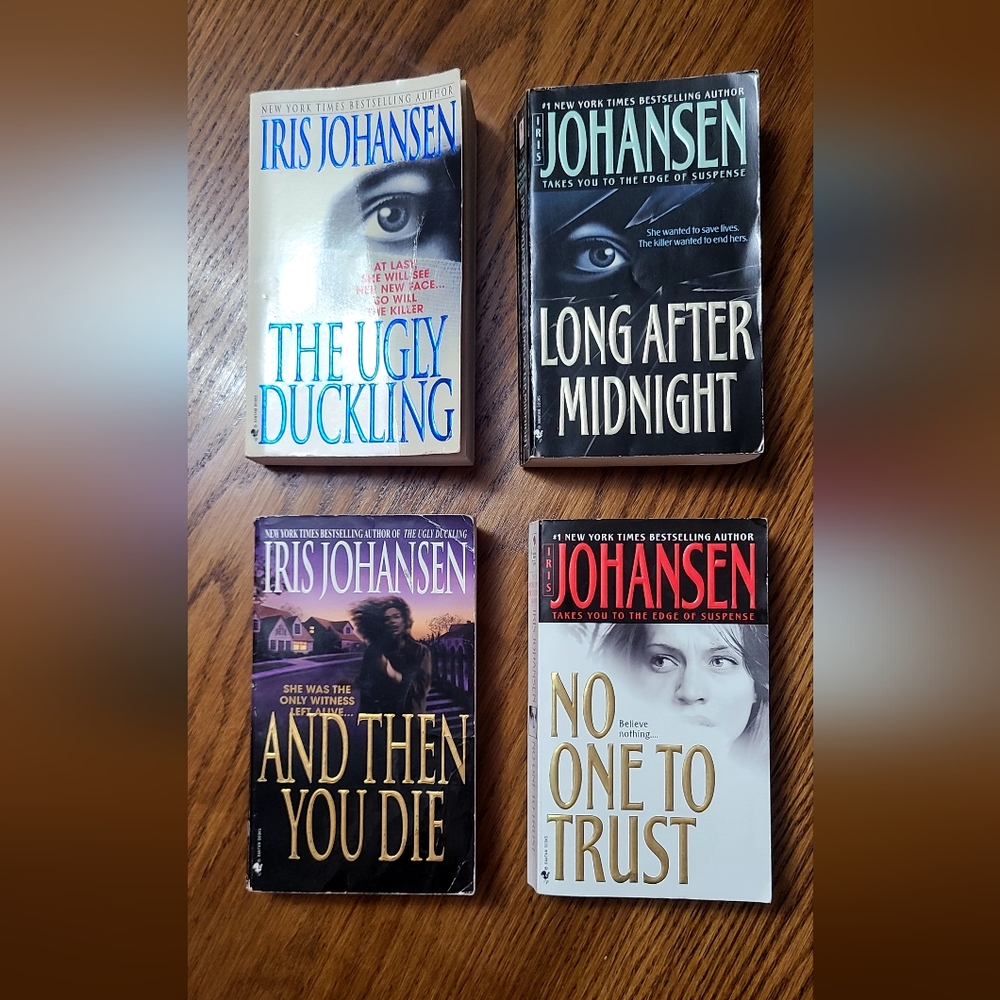 Iris Johansen Suspense Novels Bundle #1